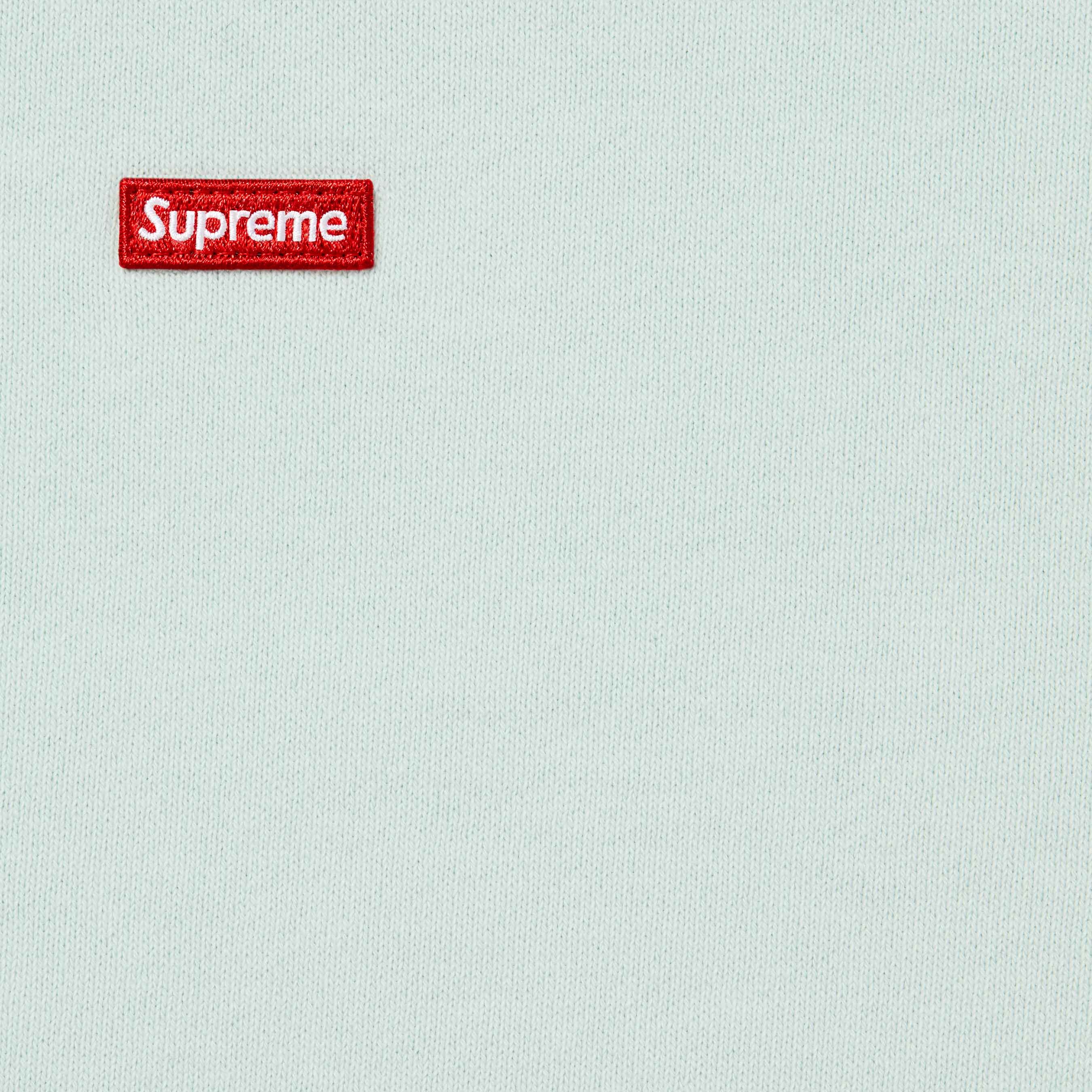 Small Box Zip Up Hooded Sweatshirt view 6